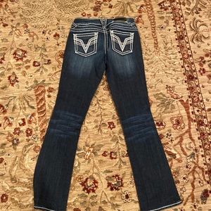 Vigoss jeans size 3/4 length 33